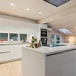 Stunning In Nexo With Kitchen Feriehus Vester Somarken