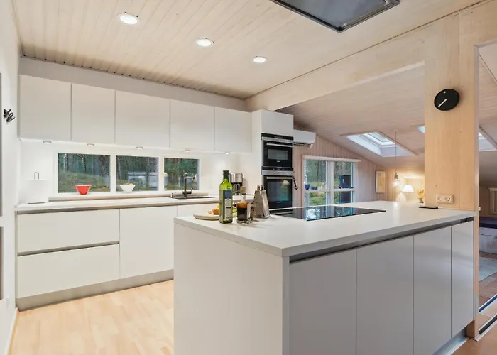 Stunning In Nexo With Kitchen Сasa de vacaciones Vester Somarken