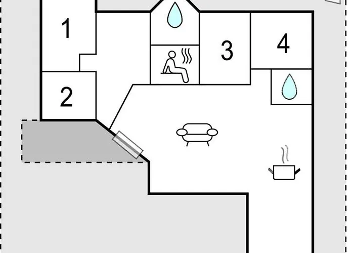 Stunning In Nexo With Kitchen